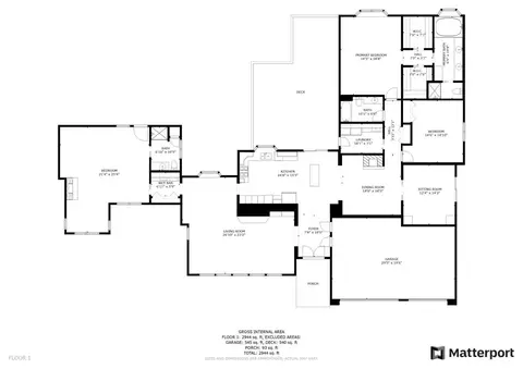 Floorplan - 20444 Outback Ct, Bend, OR 97702 photo 1 of 1