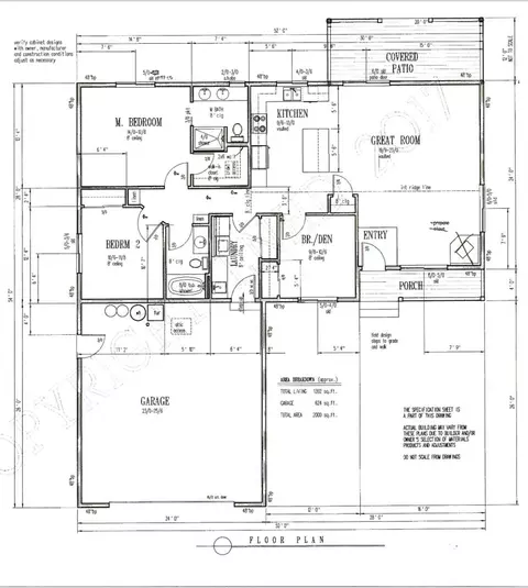 Floorplan - 16220 5th St, La Pine, OR 97739 photo 1 of 1