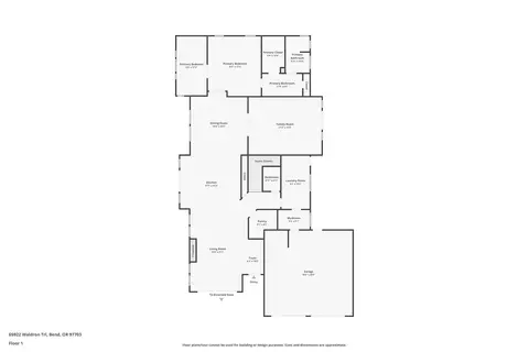 Floorplan - 65922 And 65926 Waldron Trl, Bend, OR 97703 photo 1 of 4