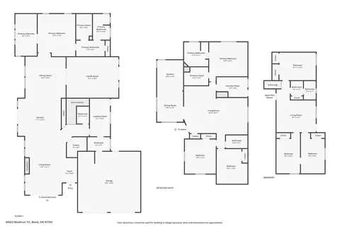 Floorplan - 65922 And 65926 Waldron Trl, Bend, OR 97703 photo 4 of 4
