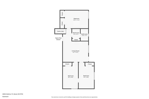 Floorplan - 65922 And 65926 Waldron Trl, Bend, OR 97703 photo 3 of 4