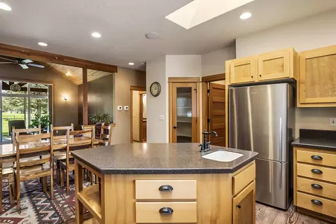 Kitchen - 62880 Dickey Rd, Bend, OR 97701 photo 3 of 3