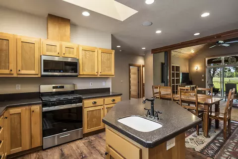Kitchen - 62880 Dickey Rd, Bend, OR 97701 photo 2 of 3