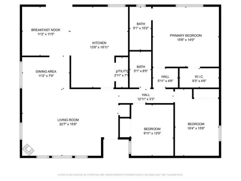 Floorplan - 145304 Gait Ct, La Pine, OR 97739 photo 1 of 1