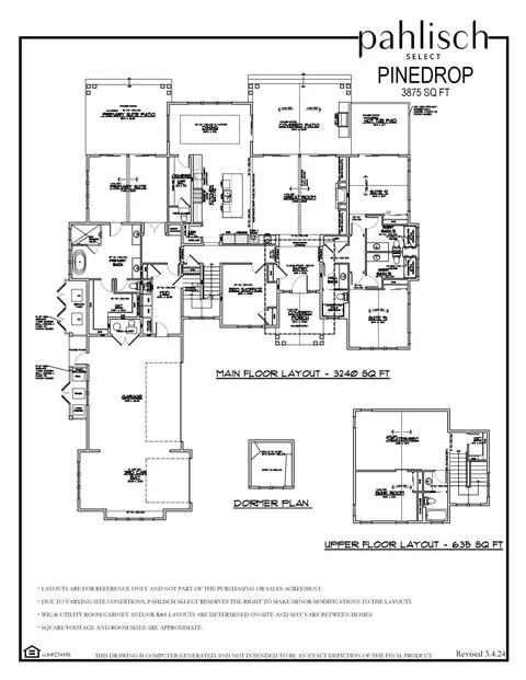 Floorplan - 56396 Mirror Rock Loop #342, Bend, OR 97707 photo 1 of 1