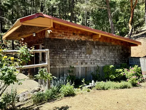 Exterior - 6006 Thompson Creek Rd, Applegate, OR 97530 photo 13 of 16