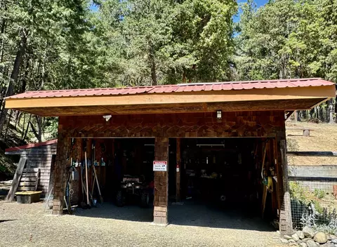 Exterior - 6006 Thompson Creek Rd, Applegate, OR 97530 photo 12 of 16