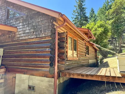 Exterior - 6006 Thompson Creek Rd, Applegate, OR 97530 photo 11 of 16