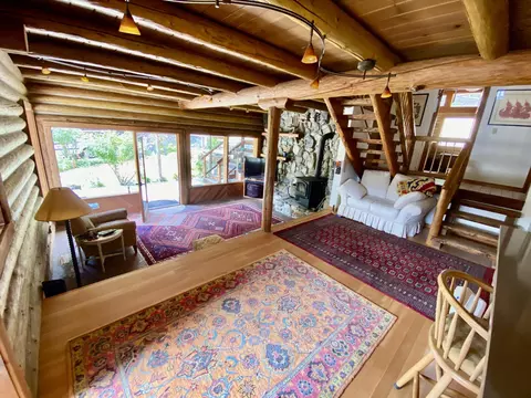 Living - 6006 Thompson Creek Rd, Applegate, OR 97530 photo 3 of 3