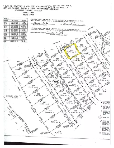 lot920 Redstart, Klamath Falls, OR 97601