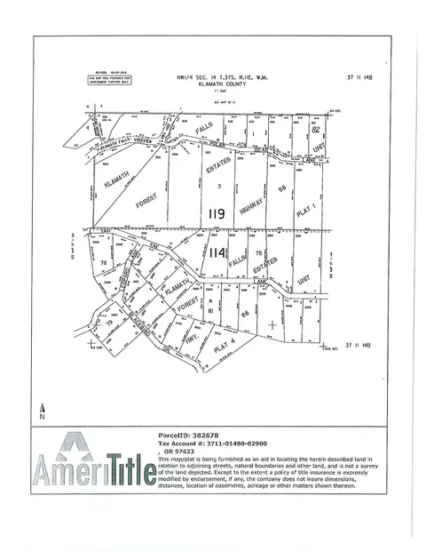 0 Yak Ln #7, Bonanza, OR 97623