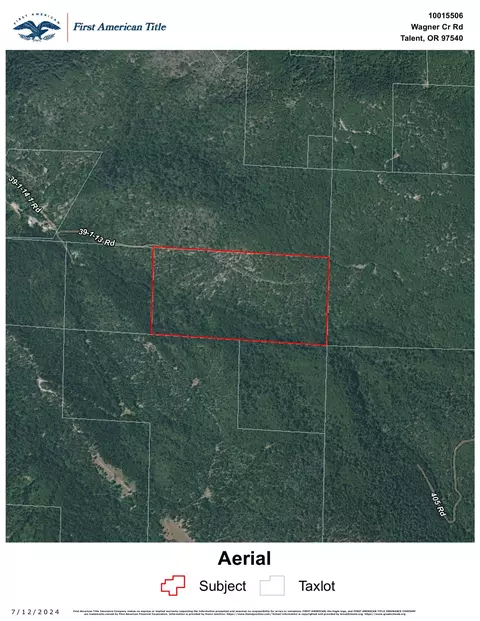 0 Wagner Creek Rd, Ashland, OR 97520