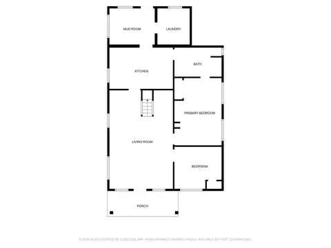 Floorplan - 215 Us-26, Mitchell, OR 97750 photo 3 of 3