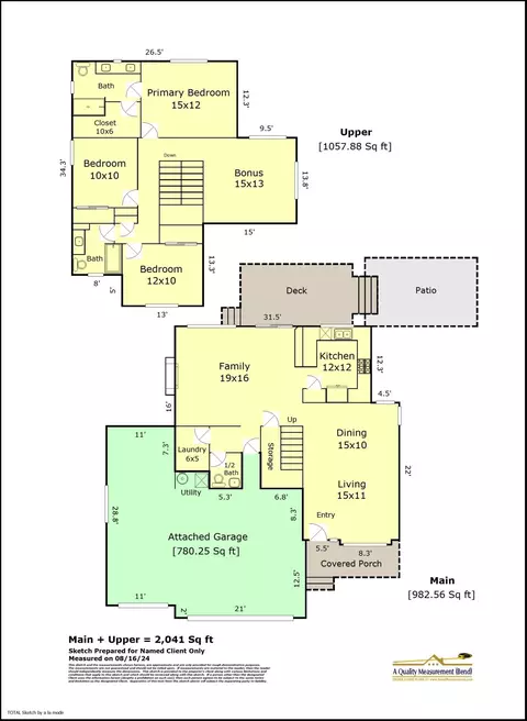 Floorplan - 61301 SW Brookside Loop, Bend, OR 97702 photo 1 of 1