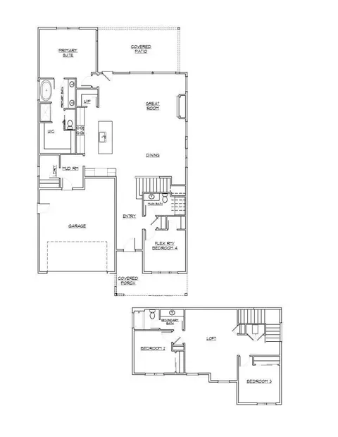 Floorplan - 3774 NE Suchy St, Bend, OR 97701 photo 1 of 1