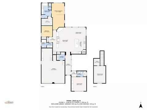 Floorplan - 20166 Stonegate Dr, Bend, OR 97702 photo 1 of 1