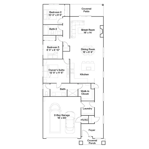 Floorplan - 63220 Peale St, Bend, OR 97701 photo 1 of 1