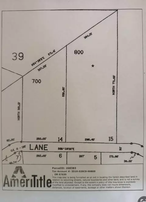 NKA Tepee Lane #15, Chiloquin, OR 97624