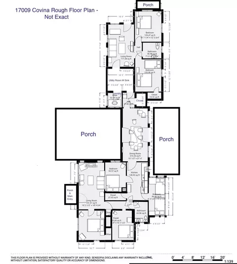 Floorplan - 17009 Covina Rd, Bend, OR 97707 photo 1 of 1