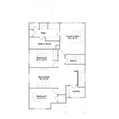 Floorplan - 63289 Peale St, Bend, OR 97701 photo 1 of 1