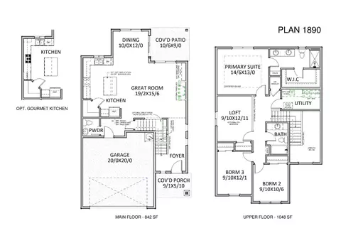 Floorplan - 121 Valemont #34, Eagle Point, OR 97524 photo 1 of 1
