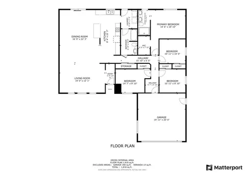 Floorplan - 72 Christa Ln, Eagle Point, OR 97524 photo 1 of 1