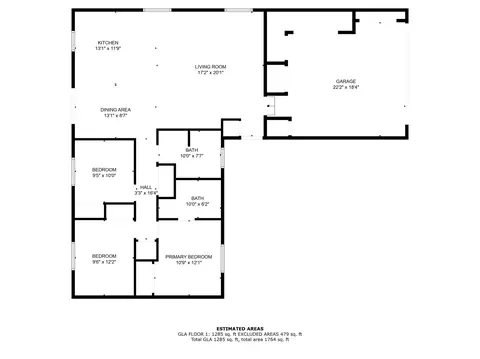Floorplan - 617 Hemlock Ave, Central Point, OR 97502 photo 1 of 1