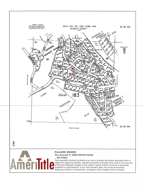 kestrel road LOT 246, Klamath Falls, OR 97601