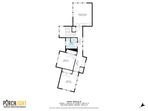 Floorplan - 2963 NW Celilo Ln, Bend, OR 97703 photo 2 of 2