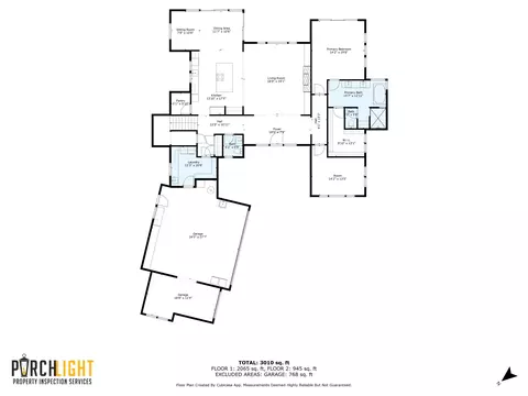 Floorplan - 2963 NW Celilo Ln, Bend, OR 97703 photo 1 of 2