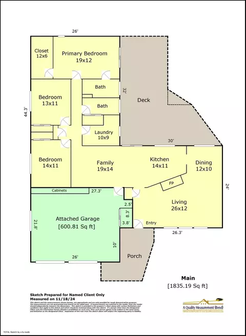 Floorplan - 20385 Ahha Ln, Bend, OR 97702 photo 1 of 1