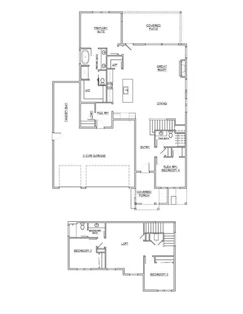 Floorplan - 3961 NE Oakside Loop, Bend, OR 97701 photo 1 of 1