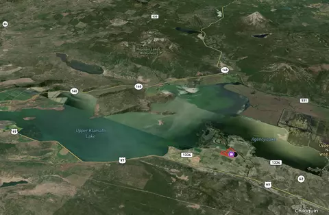 View/Area - 31130 Modoc Point Rd, Chiloquin, OR 97624 photo 6 of 6