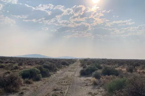 oil dry road, Christmas Valley, OR 97641