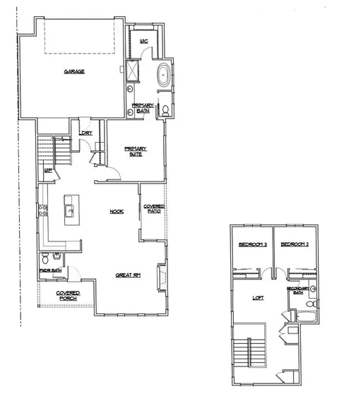 Floorplan - 3138 NW Celilo Ln, Bend, OR 97703 photo 1 of 2