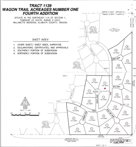 tl 10600 concho court, La Pine, OR 97739