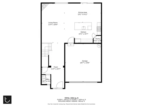 Floorplan - 20551 SE Cameron Ave, Bend, OR 97702 photo 2 of 3