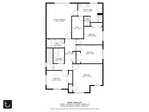 Floorplan - 20551 SE Cameron Ave, Bend, OR 97702 photo 1 of 3