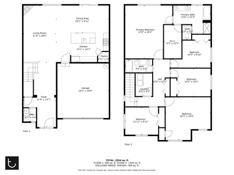 Floorplan - 20551 SE Cameron Ave, Bend, OR 97702 photo 3 of 3