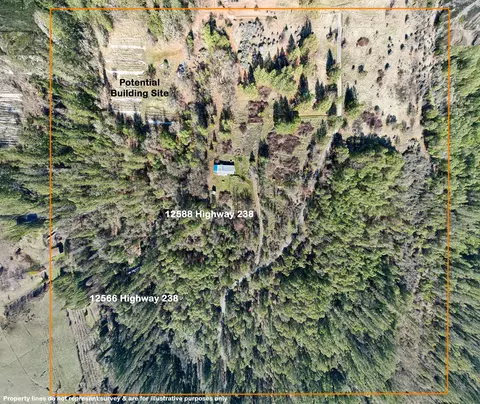 View/Area - 12588 12566 Hwy 238, Applegate, OR 97530 photo 5 of 7