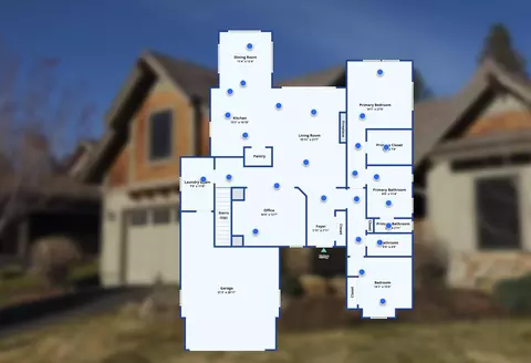 Floorplan - 61956 Fall Creek Loop, Bend, OR 97702 photo 1 of 2