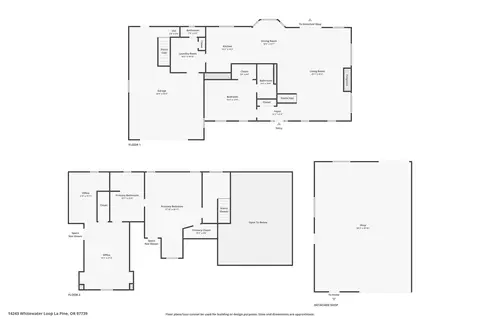Floorplan - 14243 Whitewater Loop, La Pine, OR 97739 photo 1 of 1