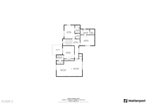 Floorplan - 56545 Sunstone Loop #121, Bend, OR 97707 photo 2 of 2