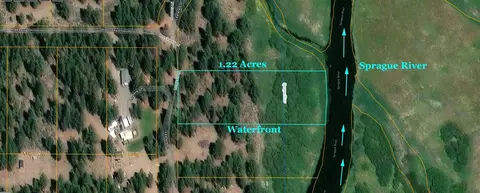 loafers lane LOT 2 WATERFRONT, Chiloquin, OR 97624
