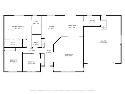 Floorplan - 16685 Oakridge Pl, La Pine, OR 97739 photo 1 of 1
