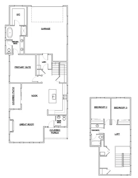Floorplan - 3962 NE Oakside Loop, Bend, OR 97701 photo 1 of 1