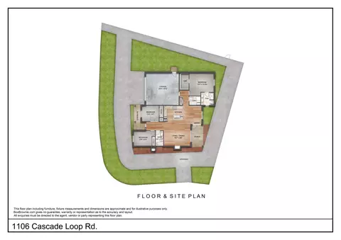 Floorplan - 1106 Cascade Loop, Cave Junction, OR 97523 photo 1 of 1
