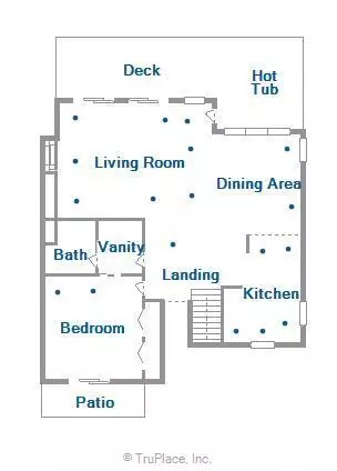 Floorplan - 57671 Poplar Ln #23, Sunriver, OR 97707 photo 4 of 4