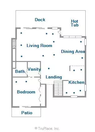 Floorplan - 57671 Poplar Ln #23, Sunriver, OR 97707 photo 2 of 4