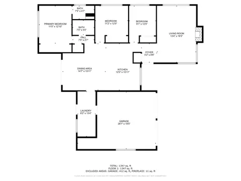Floorplan - 20356 Shahala Ct, Bend, OR 97702 photo 2 of 2